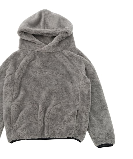 🔴10月29日予約販売スタート  STCH ORIGINAL【Boa fleece hoodie -gray】