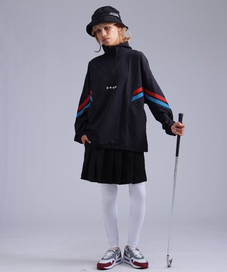 【ANTIQUAGOLF×STCH】Logo leggings-white