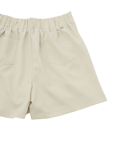 【 ANTIQUAGOLF×STCH 】Pleated Skirt-beige