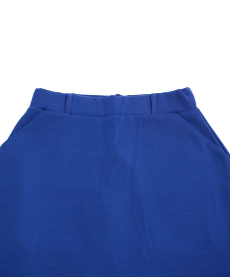 【ANTIQUAGOLF×STCH】logo color scheme skirt-blue