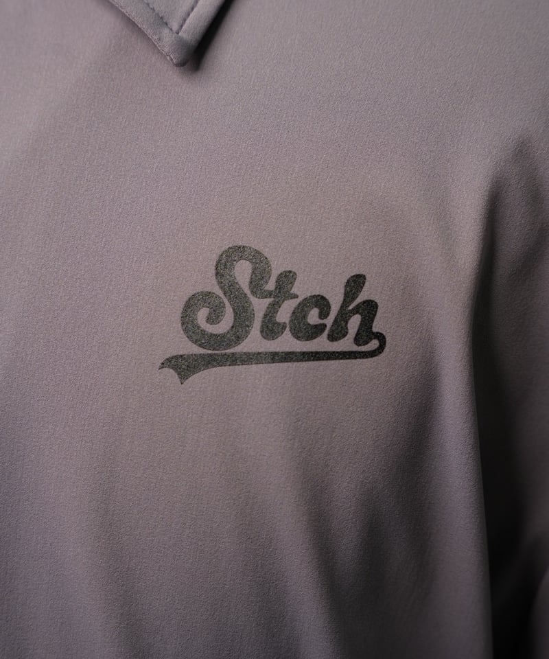 STCH オリジナル　コーチジャケット　パンツ　セットアップ　グレー　サイズL STCH ORIGINAL【Coach jacket-gray】 | 【公式】STCH ゴルフ