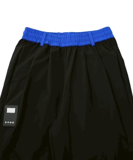 【 ANTIQUAGOLF×STCH 】color combination pants-black