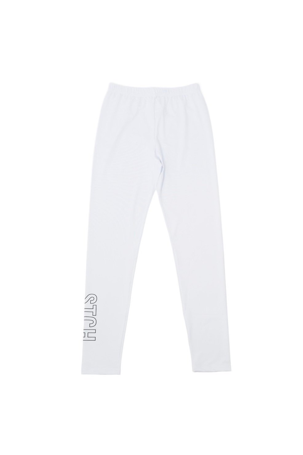 ANTIQUAGOLF×STCH】Logo leggings-white | 【公式】STC