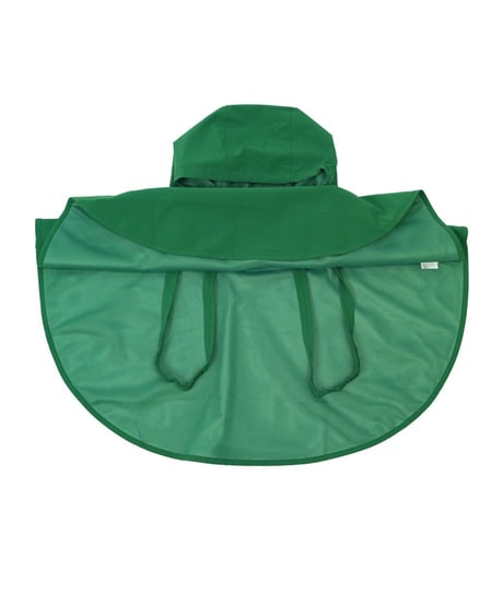 【ANTIQUAGOLF×STCH】UNISEX（ユニセックス）rain poncho-green