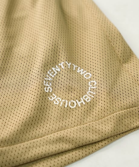 STCH ORIGINAL 【mesh short pants-beige】