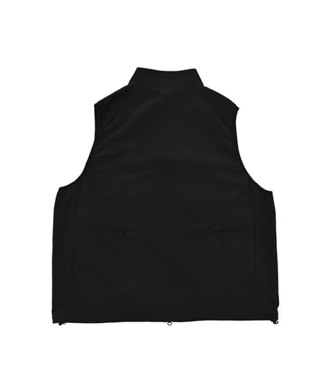 STCH ORIGINAL【Old circle logo vest -black】