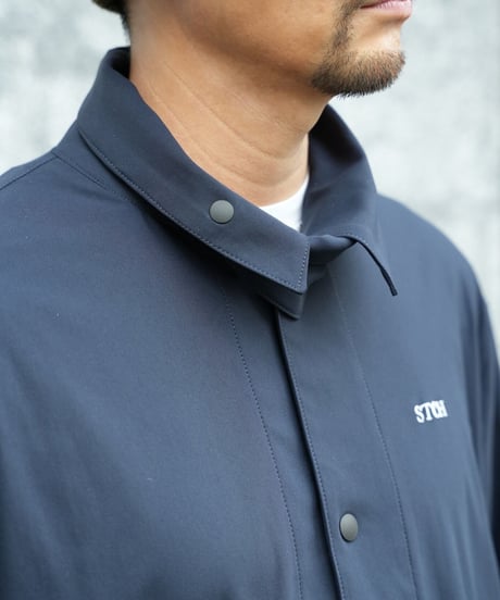 melple×STCH 【Coach jacket-navy（トムキャット コーチジャケット）】