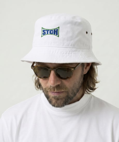 STCH ORIGINAL 【STCH FAIRWAYS & GREENS HAT-white】