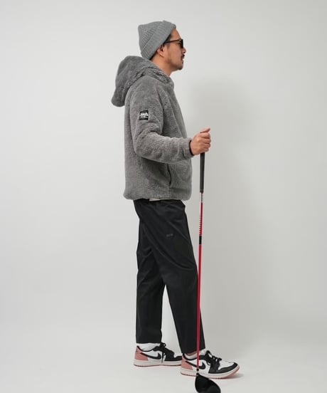 🔴10月29日予約販売スタート  STCH ORIGINAL【Boa fleece hoodie -gray】