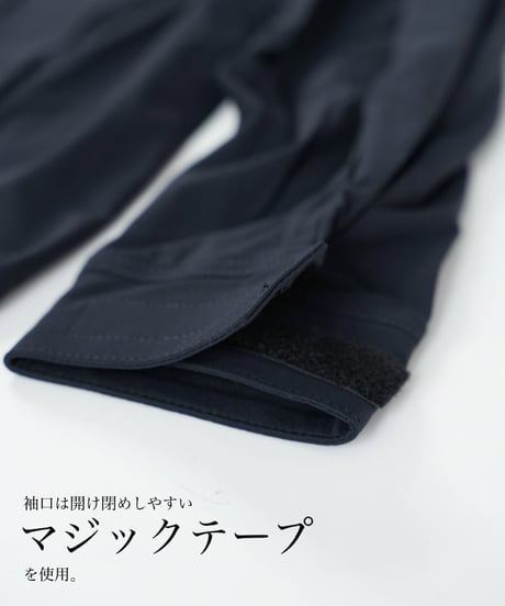 melple×STCH 【Coach jacket-navy（トムキャット コーチジャケット）】