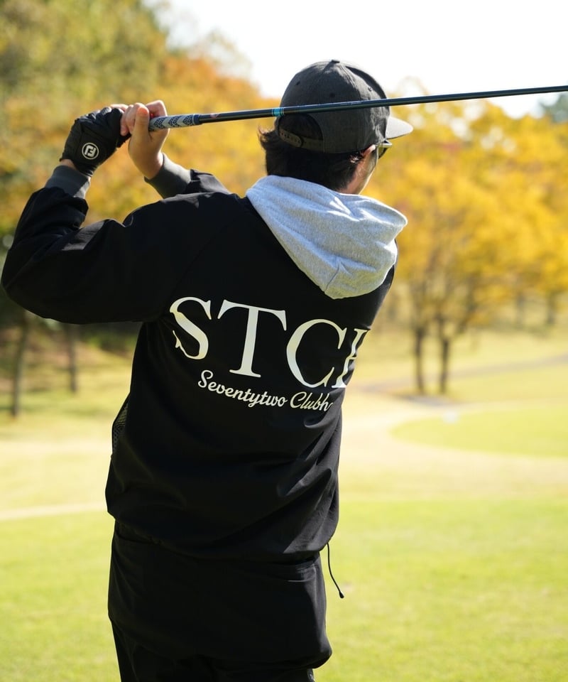 melple×STCH セットアップ　ブラック　Mサイズ melple×STCH セットアップ ブラック Mサイズ