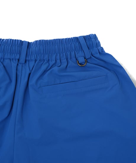 【ANTIQUAGOLF×STCH】UNISEX（ユニセックス）logo half pants-blue
