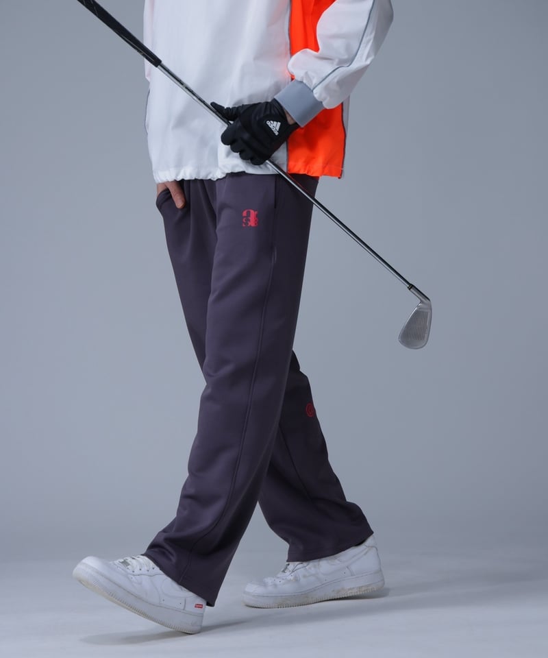 ANTIQUAGOLF×STCH】zip pocket pants-gray | 【公式】S