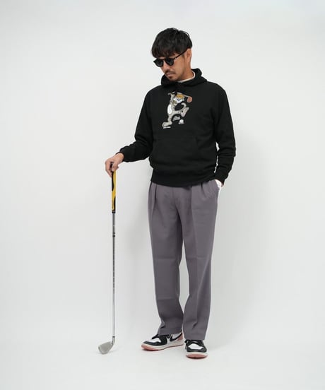 Lima Coffee×STCH  UNISEX（ユニセックス）【LIMA TORA hoodie-black】