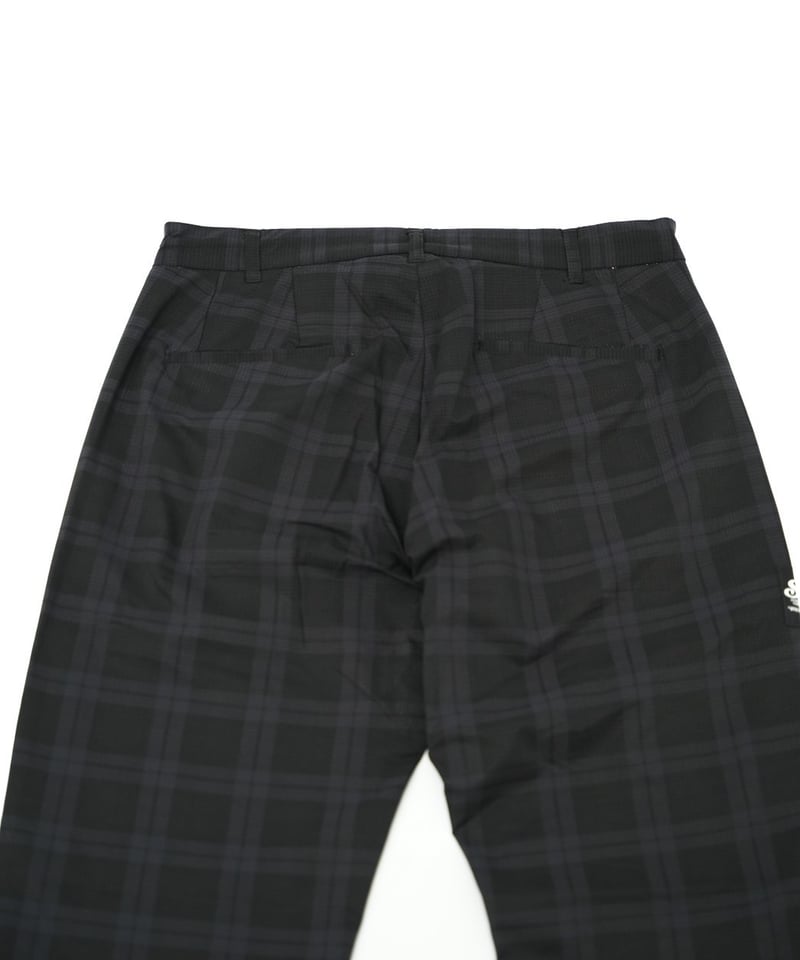 STCH ORIGINAL 【Blackwatch pants-black】 | 【公式】ST 