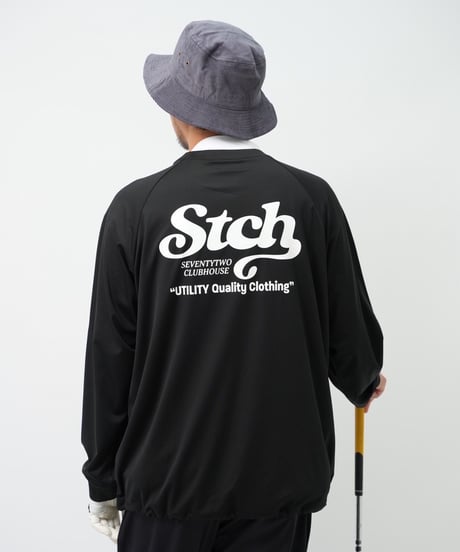 STCH ORIGINAL【super stretch pullover-black】
