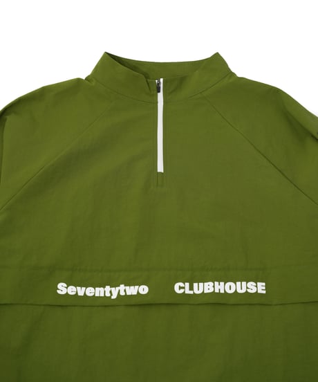 【 ANTIQUAGOLF×STCH 】regen 2waypullover-khaki