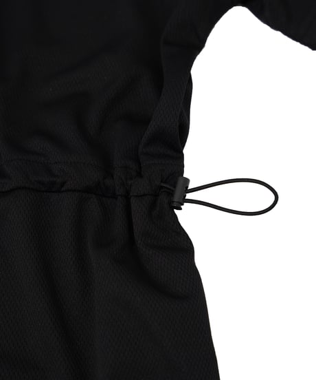 【 ANTIQUAGOLF×STCH 】mesh drost onepiece-black