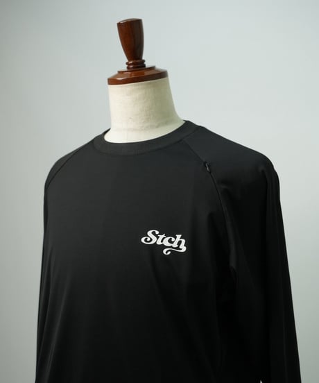 STCH ORIGINAL【super stretch pullover-black】