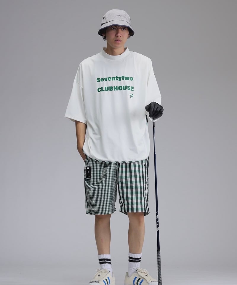 ANTIQUAGOLF×STCH】UNISEX(ユニセックス)check pattern s ANTIQUAGOLF×STCH】UNISEX(ユニセックス)check pattern s