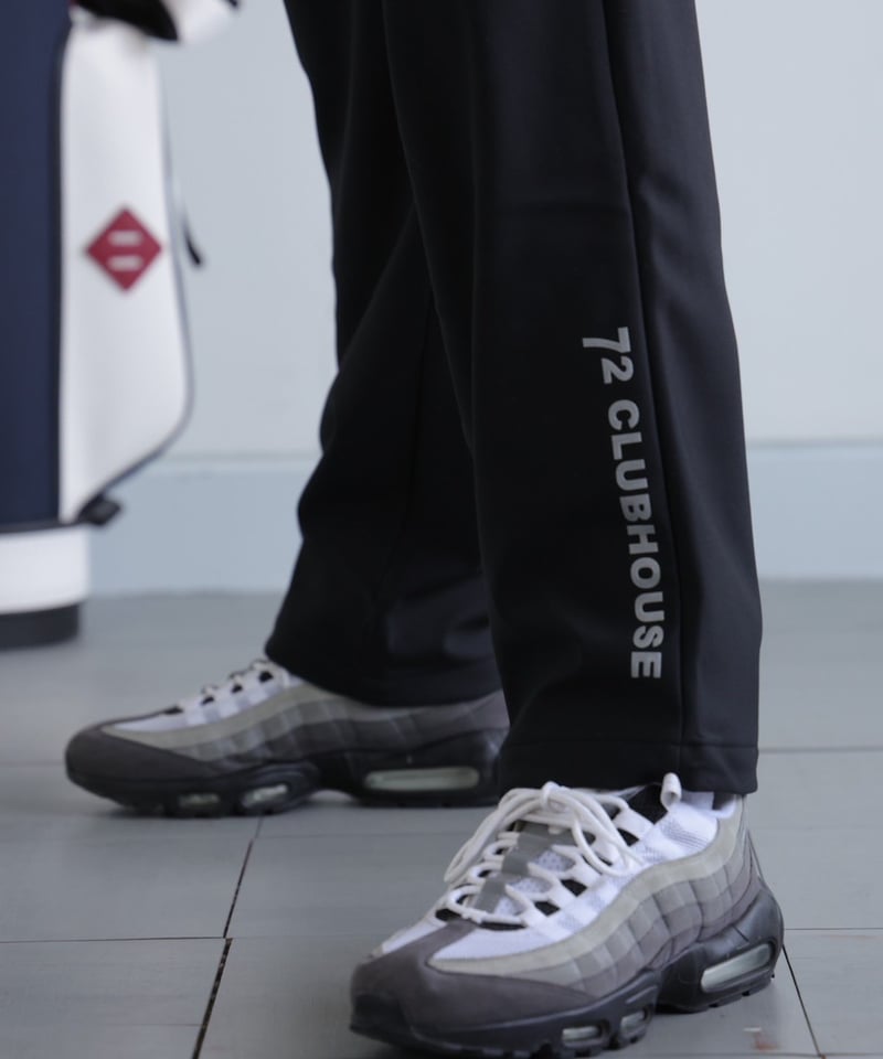 ANTIQUAGOLF×STCH】UNISEX（ユニセックス）fleece logo pan