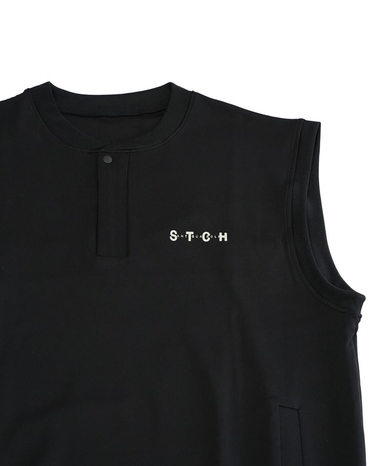 【ANTIQUAGOLF×STCH】（ユニセックス）　ベスト 楽天市場】!ANTIQUA GOLF×STCH ベスト レディース 送料無料・再