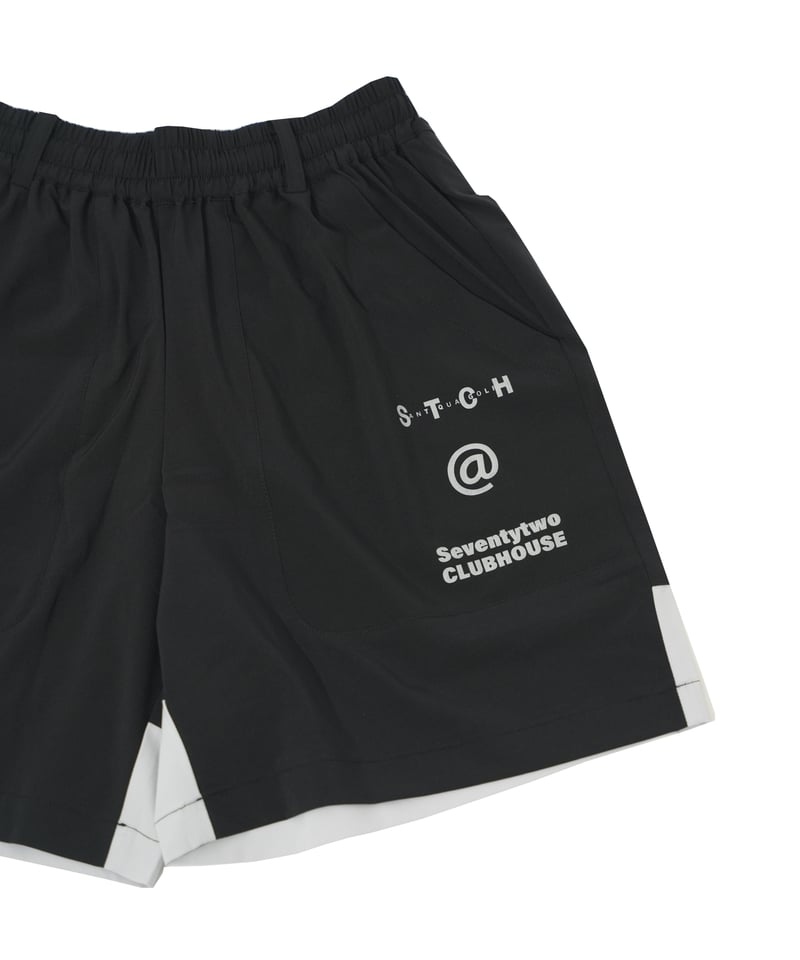 ANTIQUAGOLF×STCH】UNISEX(ユニセックス)logo halfpants-