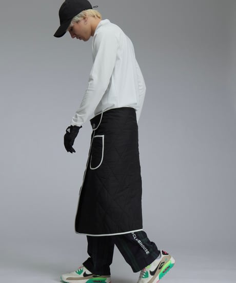 【ANTIQUAGOLF×STCH】UNISEX（ユニセックス） QUILTED LAP BLANKET