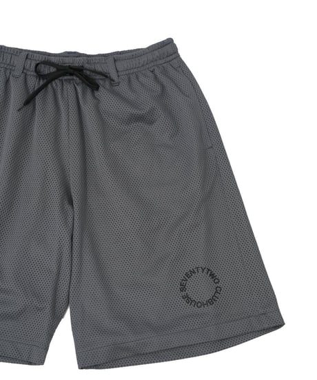 STCH ORIGINAL 【mesh short pants-gray】