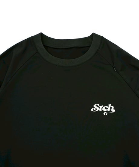 STCH ORIGINAL【super stretch pullover-black】