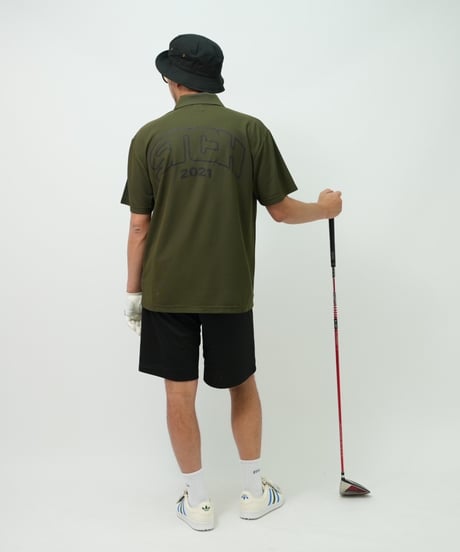 STCH ORIGINAL【STCH LOGO POLO-khaki】