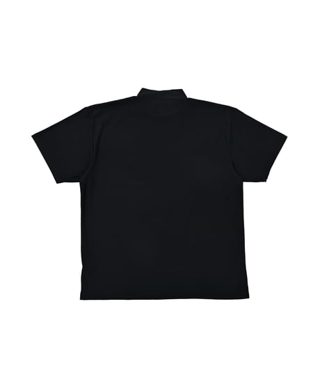 STCH ORIGINAL 【mock neck  color block STCH-black】