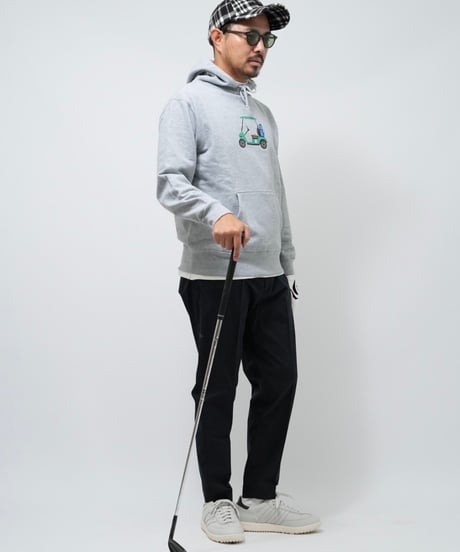 STCH  UNISEX（ユニセックス）【Cart logo hoodie-gray】