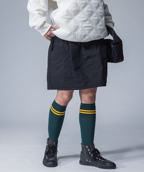 【ANTIQUAGOLF×STCH】LADIES（レディース）pocket design skirt
