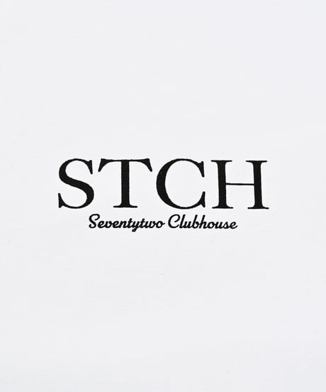 STCH ORIGINAL 【mock neck STCH-white】