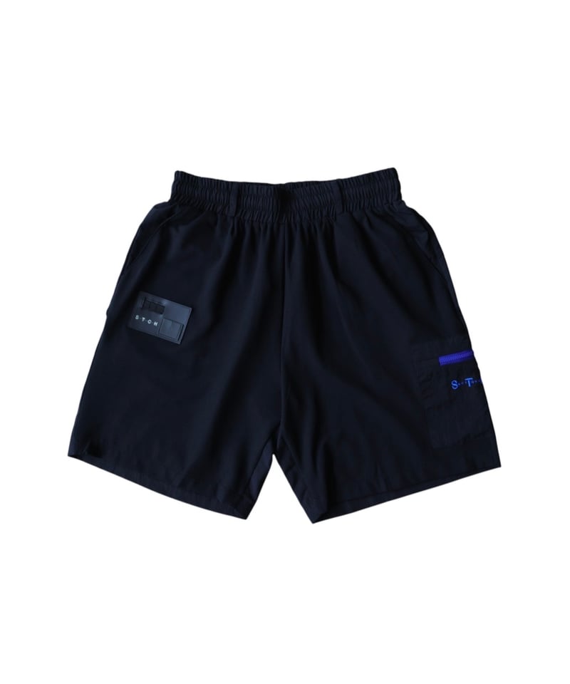 ANTIQUA GOLF×STCH】Golf Short Pants-black | 【公式