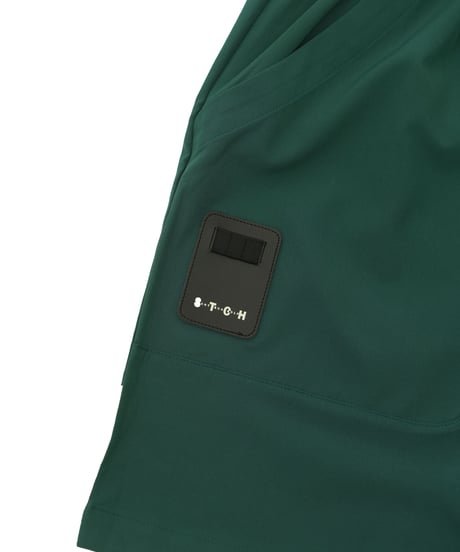【ANTIQUAGOLF×STCH】UNISEX(ユニセックス)logo halfpants-green