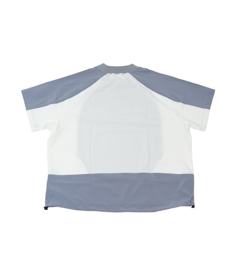 【ANTIQUAGOLF×STCH】UNISEX(ユニセックス)colored tech halfsleeve-gray