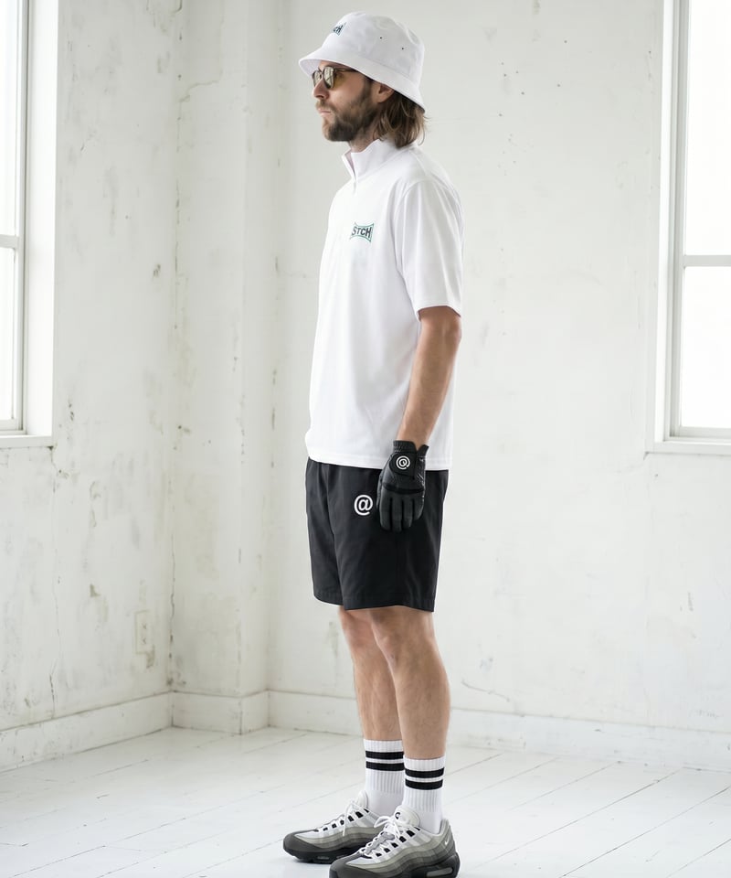 STCH ORIGINAL 【mock neck STCH FAIRWAYS & GREENS
