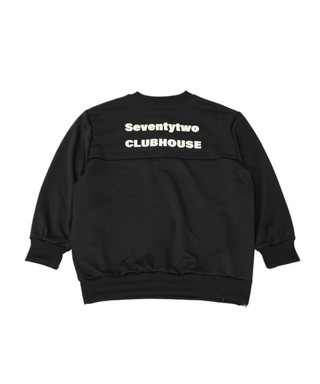 【ANTIQUAGOLF×STCH】check logo pullover 公式】STCH ゴルフウェア [Seventytwo Clubhouse]