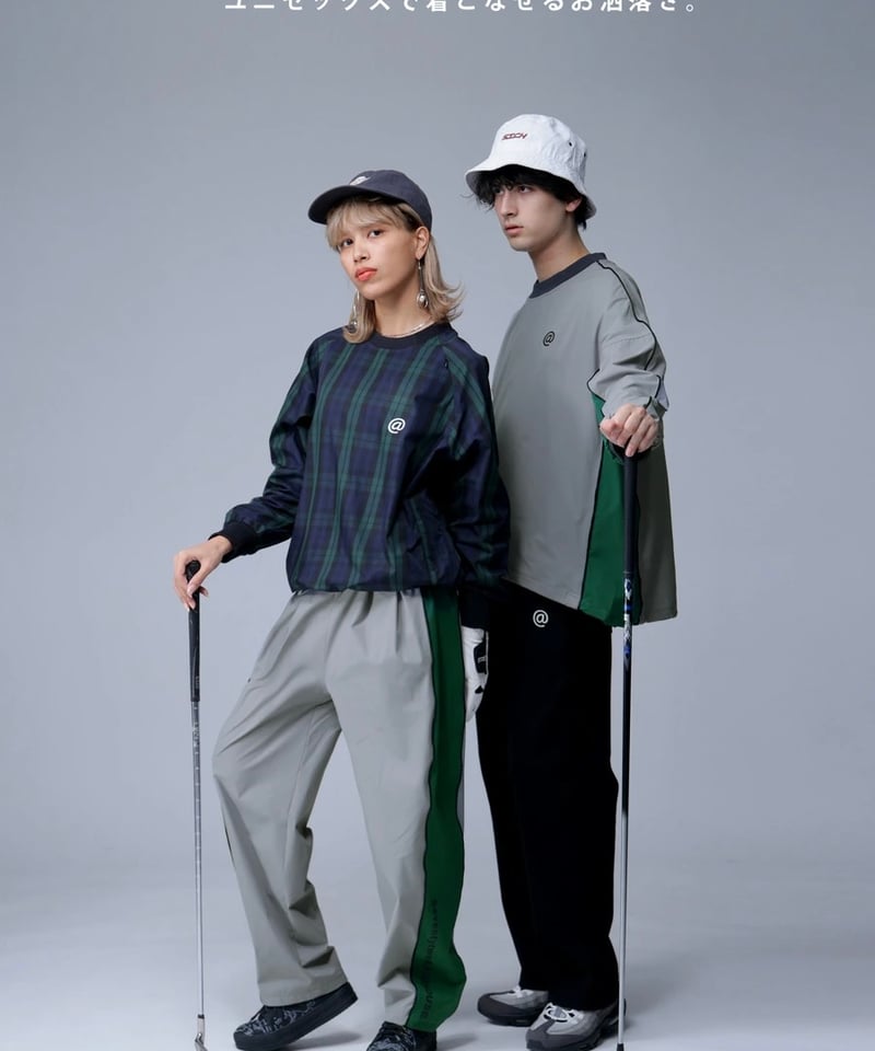 【ANTIQUAGOLF×STCH】UNISEX line design セット ANTIQUAGOLF×STCH】UNISEX（ユニセックス）line design pan