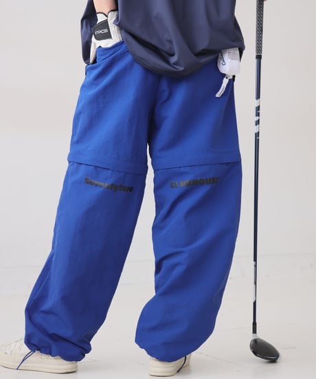 【 ANTIQUAGOLF×STCH 】regen switch 2waypants-blue