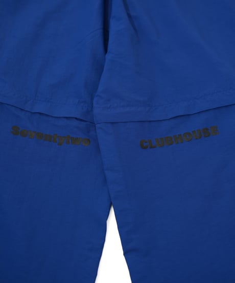 【 ANTIQUAGOLF×STCH 】regen switch 2waypants-blue
