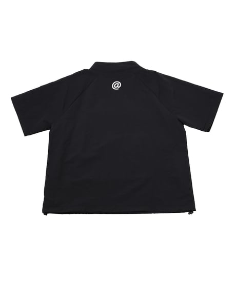 【 ANTIQUAGOLF×STCH 】regen 2waypullover-black