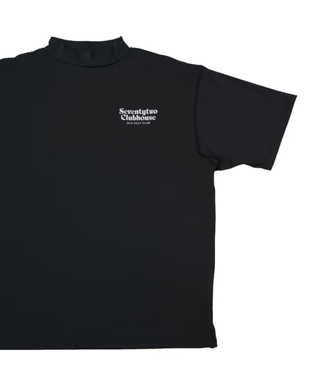 STCH ORIGINAL【OLD GOLF CLUB MOCK NECK-Black】
