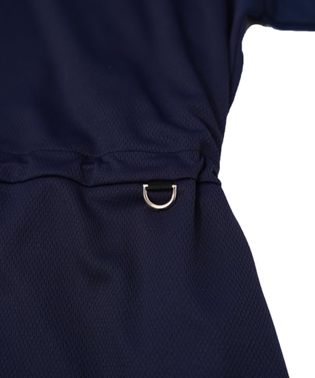 【 ANTIQUAGOLF×STCH 】mesh drost onepiece-navy