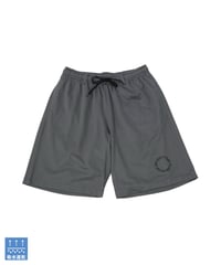STCH ORIGINAL 【mesh short pants-gray】