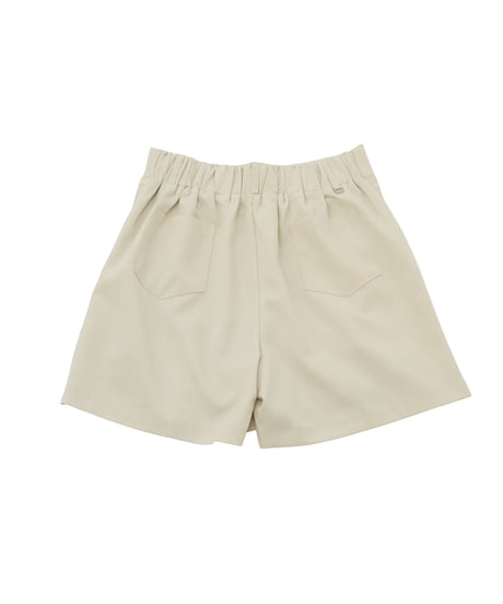 【 ANTIQUAGOLF×STCH 】Pleated Skirt-beige