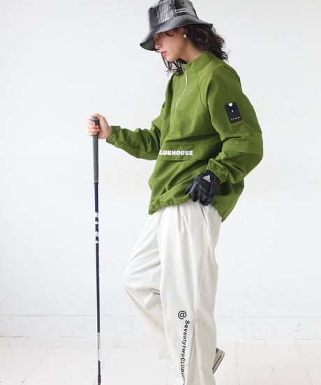 【 ANTIQUAGOLF×STCH 】regen 2waypullover-khaki
