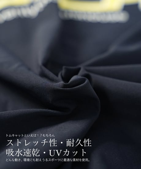 melple×STCH 【Coach jacket-navy（トムキャット コーチジャケット）】